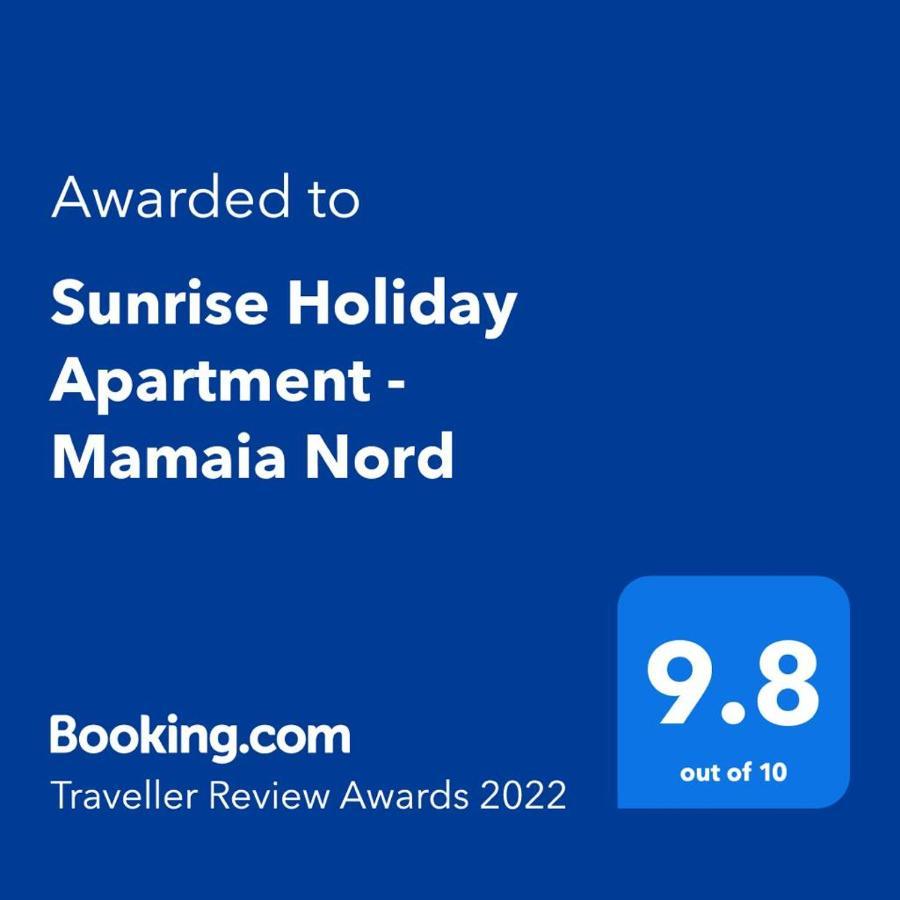 Sunrise Holiday Apartment - Mamaia Nord Năvodari Buitenkant foto